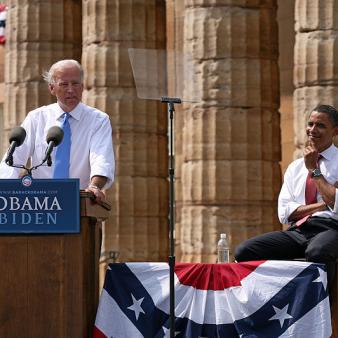 Biden vs. Obama