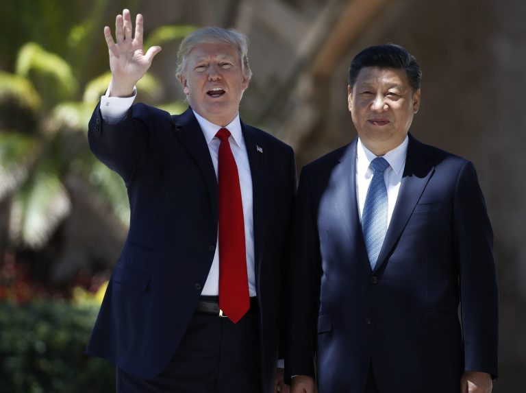 What was different about Trump's about-face last week on labeling China a currency manipulator was how directly he acknowledged that he was subordinating trade concerns to foreign policy considerations. (AP Photo/Alex Brandon, File)