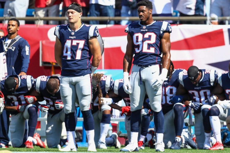 White House Watch: Trump vs the NFL