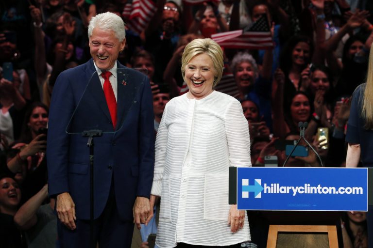 Former President Bill Clinton has been the source of several controversies throughout his wife Hillary Clinton's campaign, most recently for having met with AG Loretta Lynch days before the FBI was set to recommend to her whether charges should be brought against his wife for mishandling government information. (AP Photo/Julio Cortez)