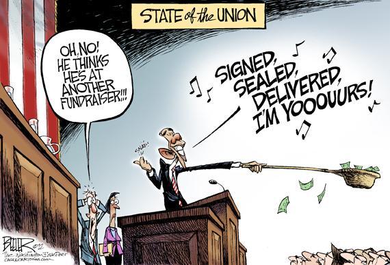 The Campaigner in Chief