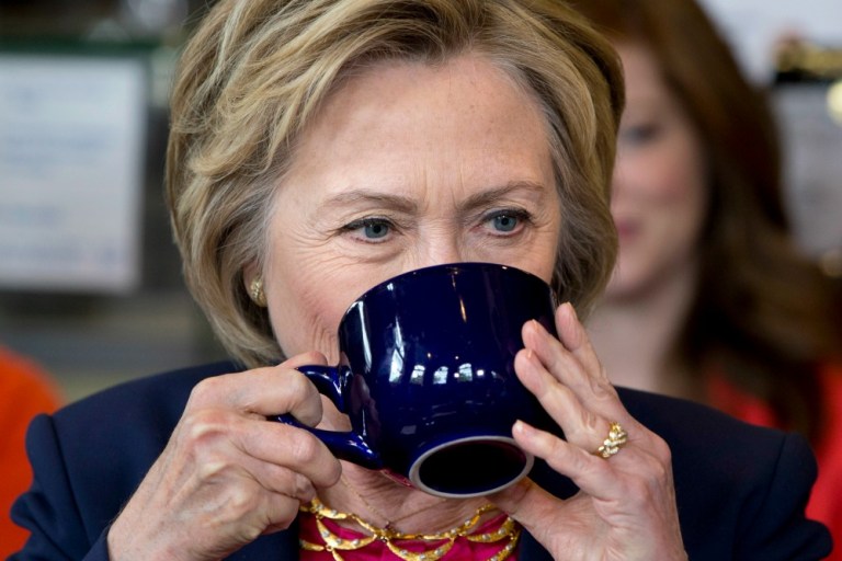 These are striking findings, suggesting that Donald Trump is more competitive against Hillary Clinton than the national polling average indicates. (AP Photo)