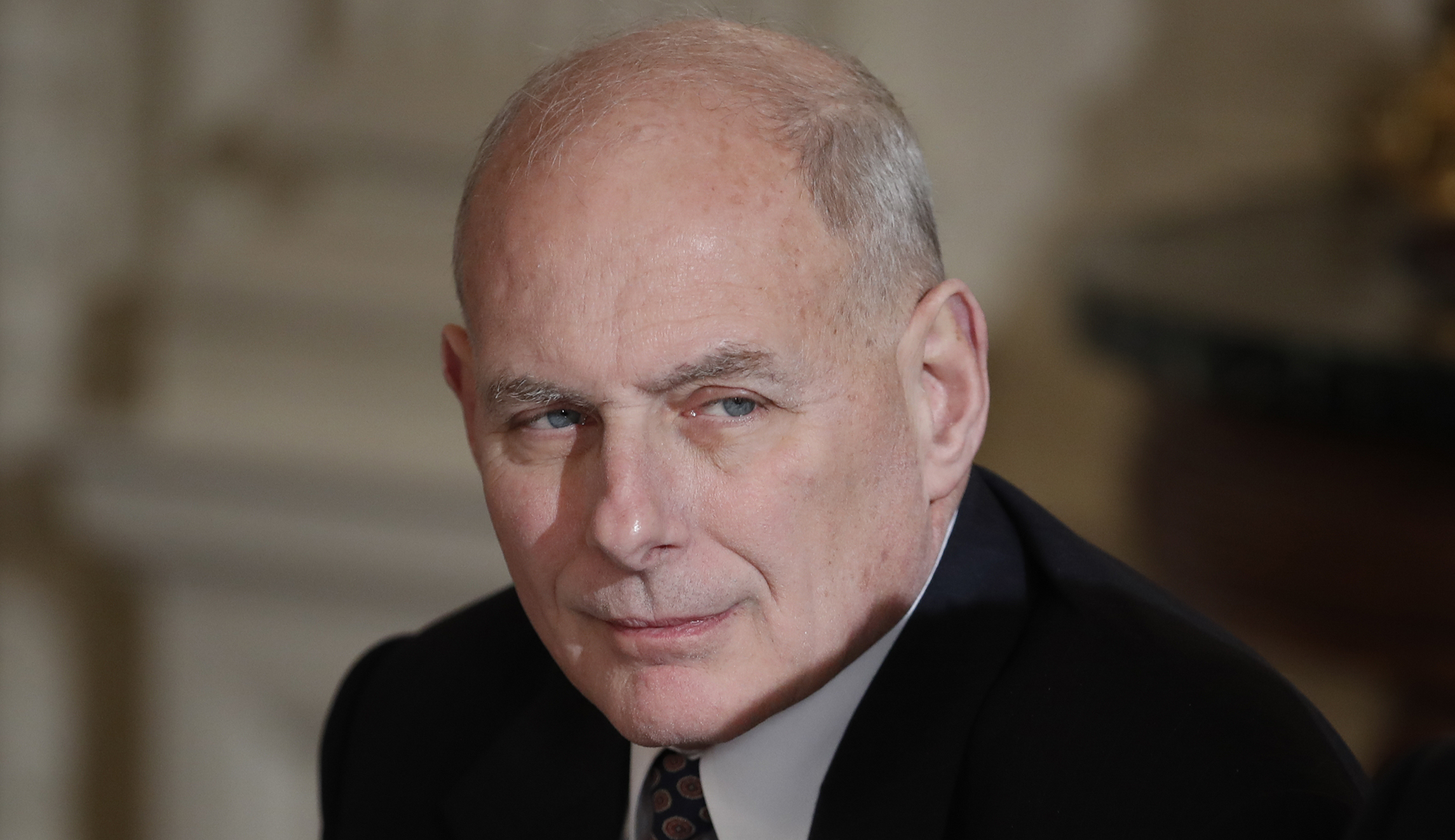 John Kelly jokes God ‘punished’ him by making him Trump’s chief of staff