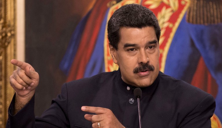 Maduro's latest sham election requires a U.S. response. (AP Photo/Ariana Cubillos)