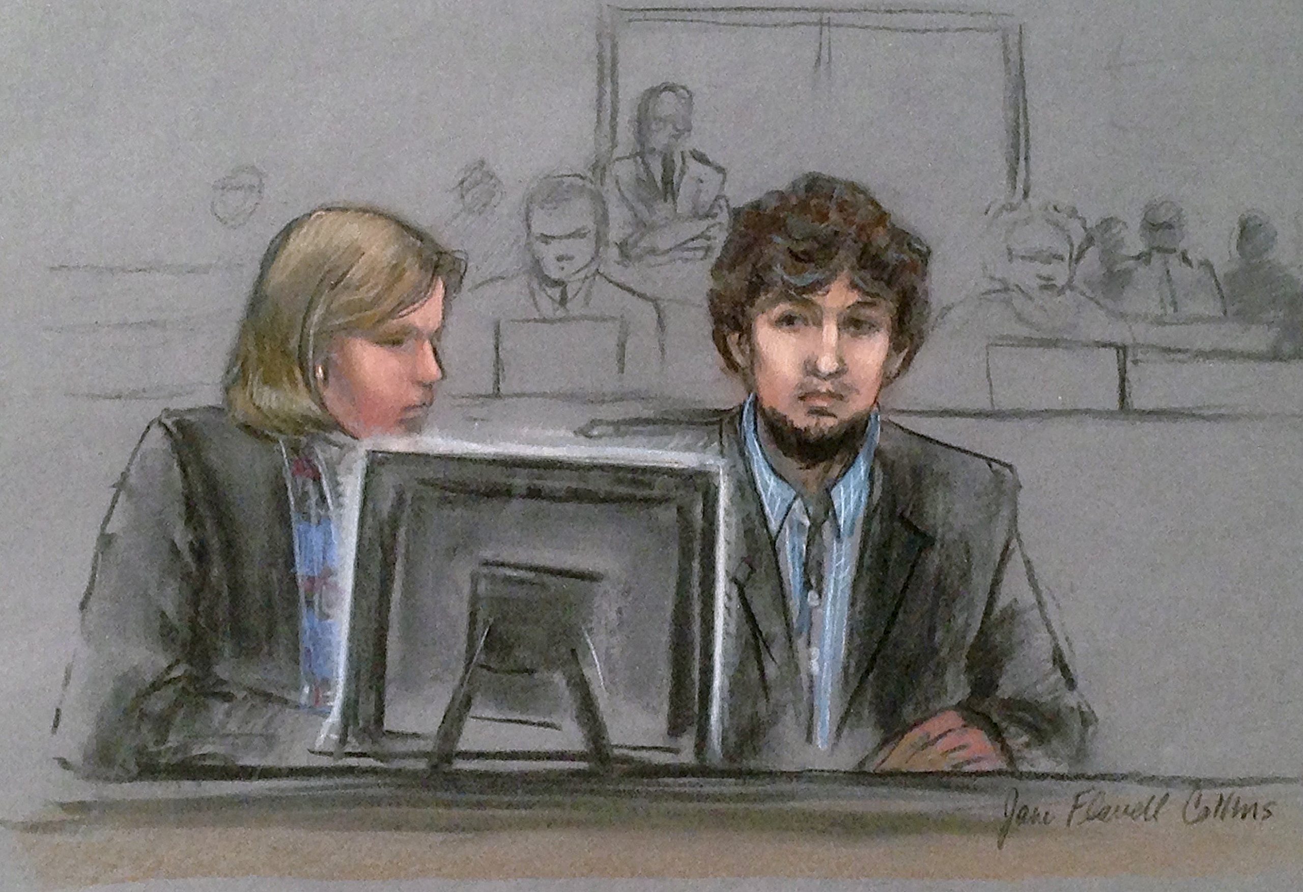Boston Marathon bomber Dzhokhar Tsarnaev guilty on all 30 counts