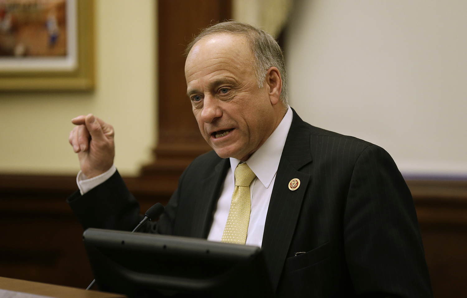 Steve King lashes out after being compared to Pittsburgh synagogue killer