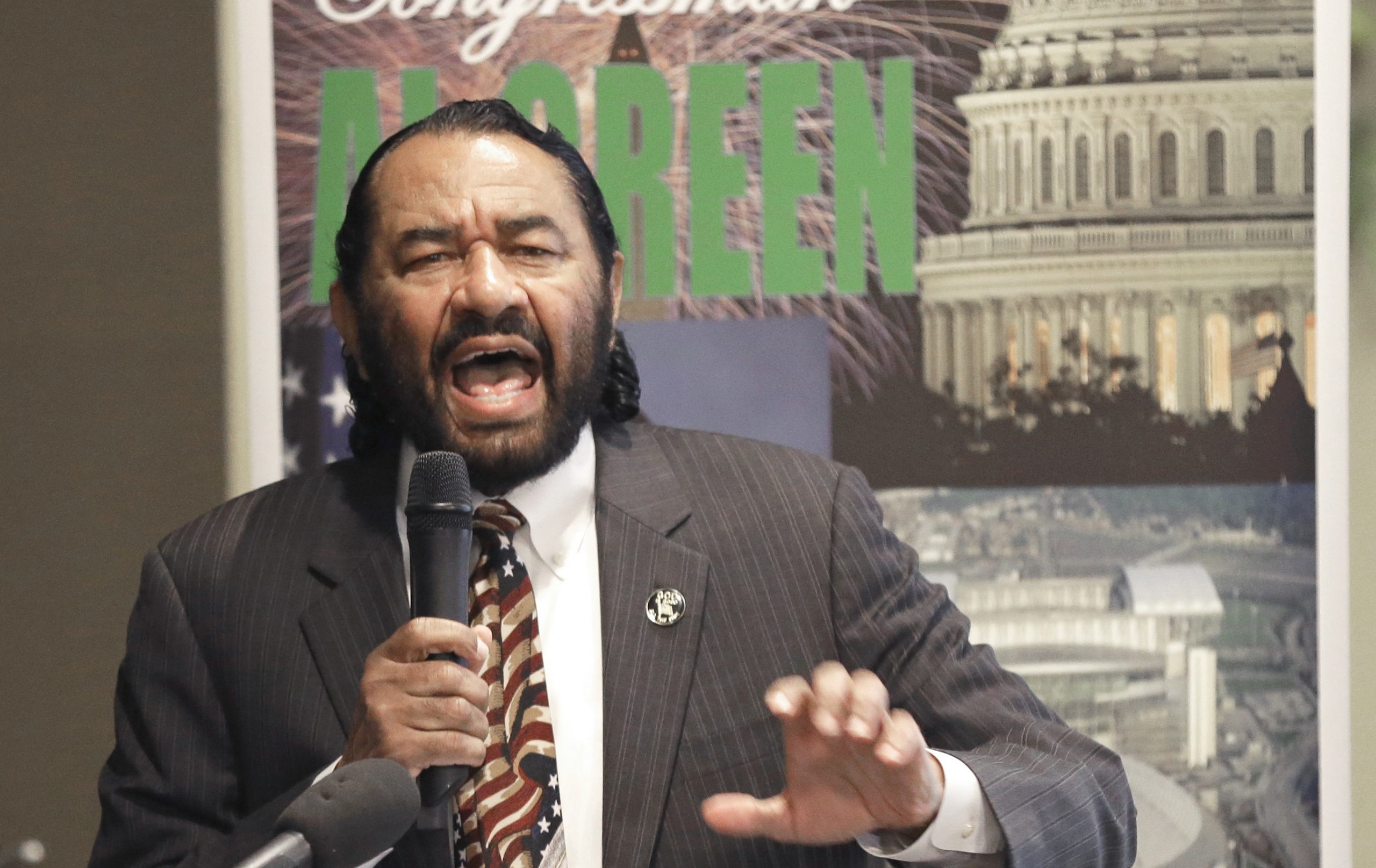 Rep. Al Green warns of more articles of impeachment against Trump
