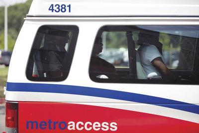 Report: Late service on MetroAccess costs Metro $11m