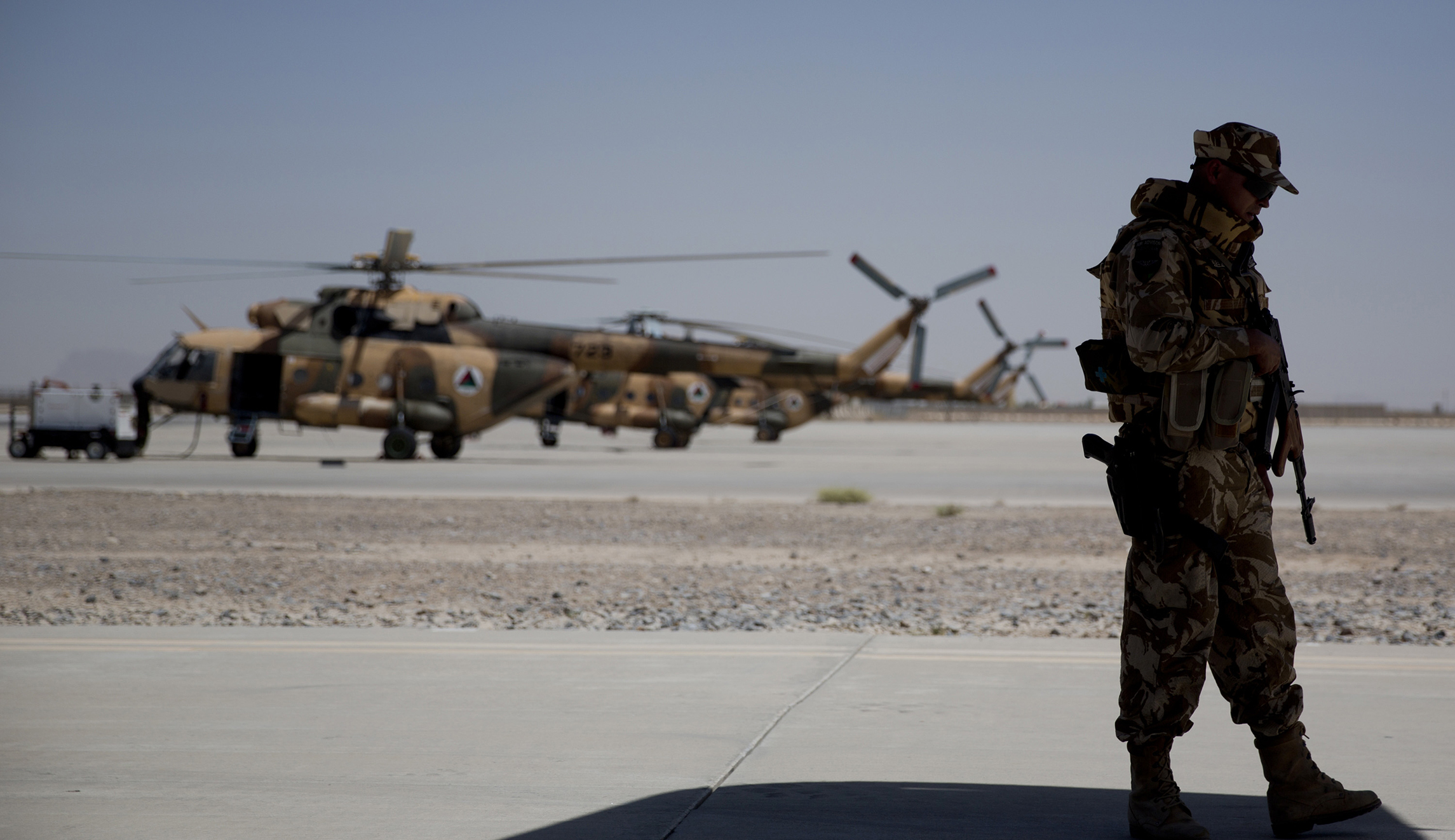 Can the US bomb the Taliban to the peace table?