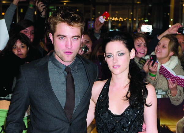 Kristen, Rob ‘attached at the hip’