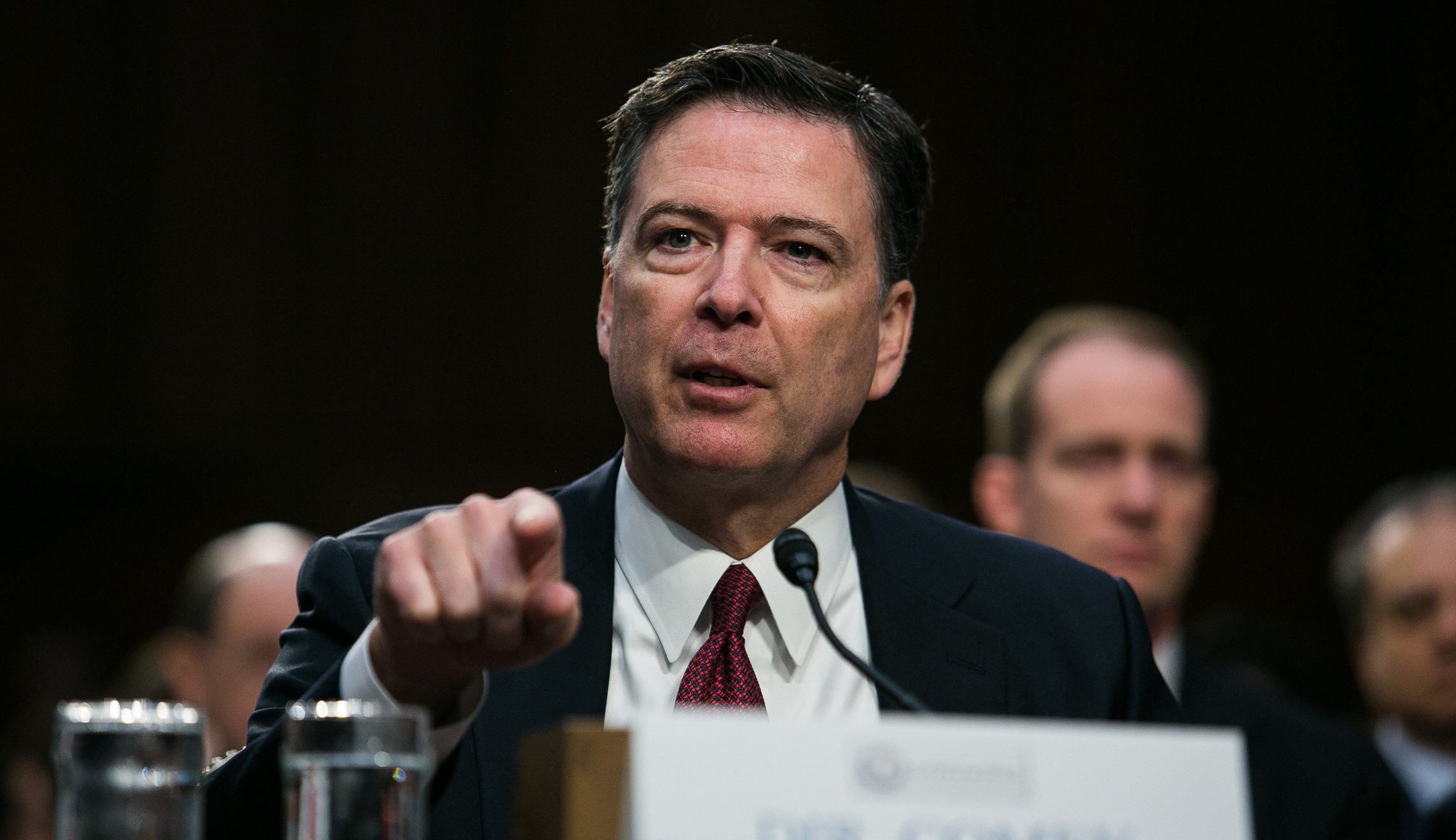 The only thing *not* leaked from memos of James Comey? Trump was ‘not personally under investigation’