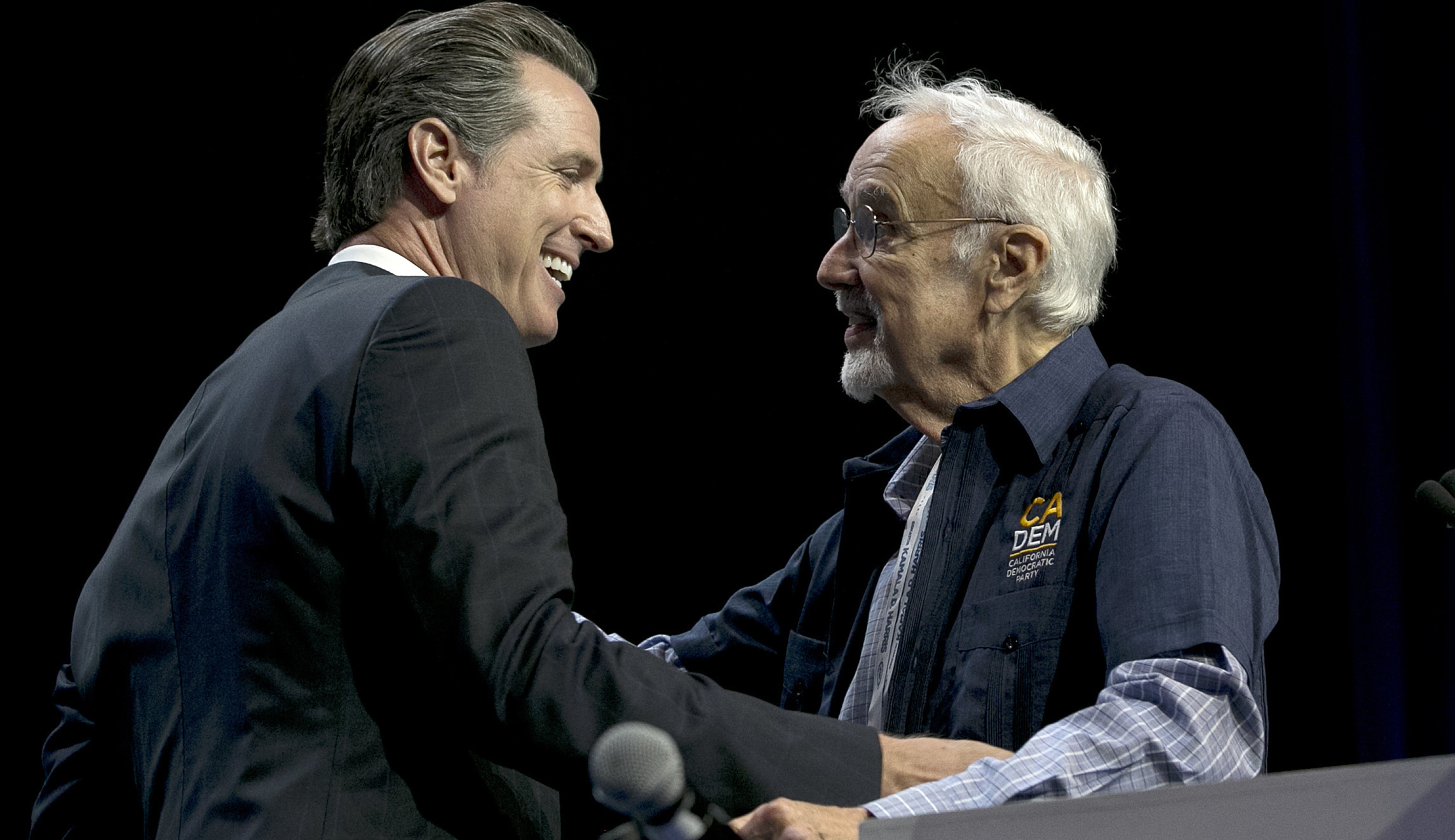Democratic battle cry in California: ‘F–k Donald Trump’