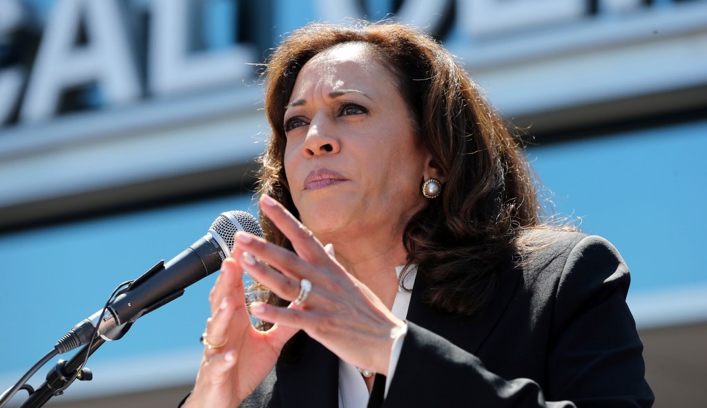 Kamala Harris thinks an orderly immigration system is racist