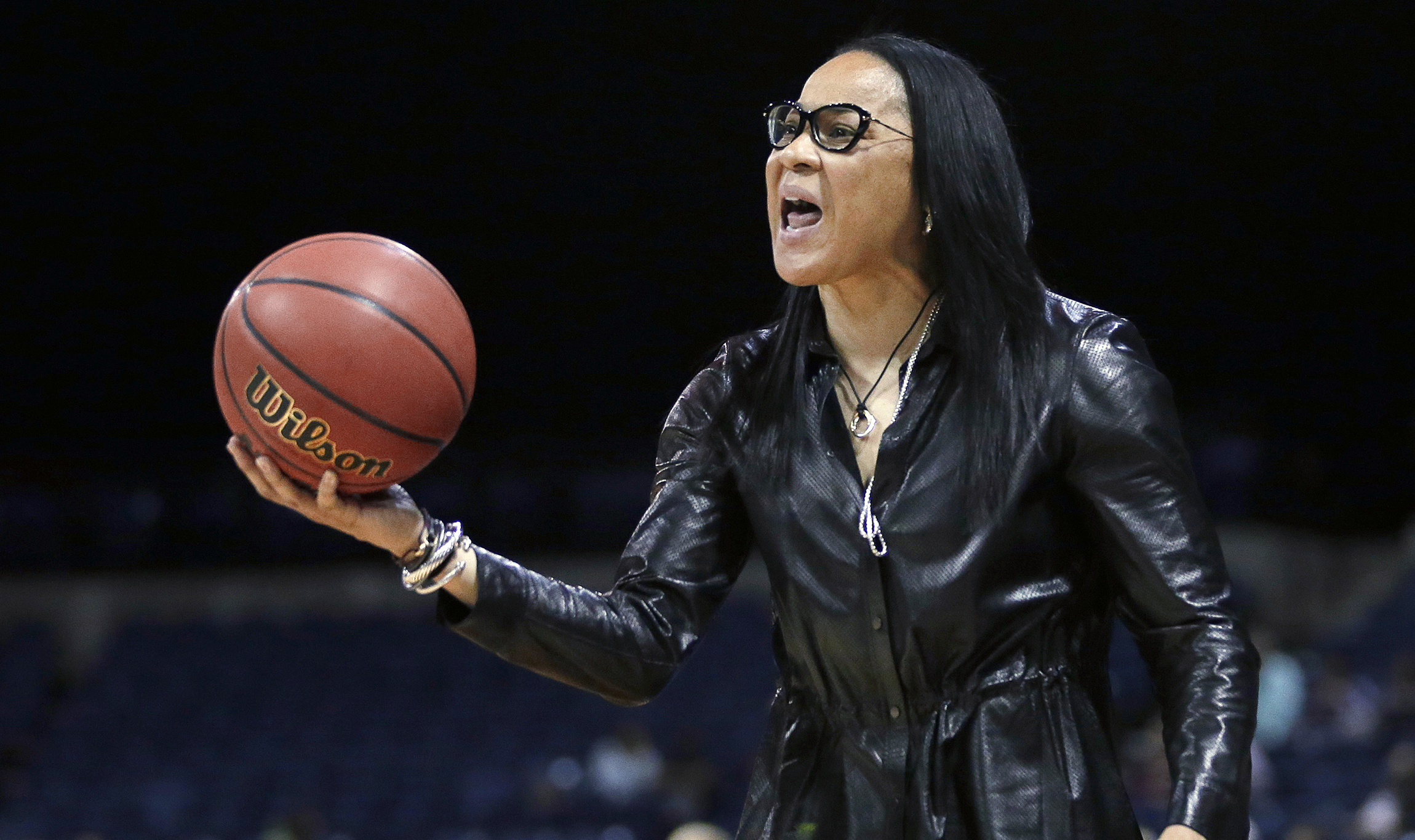Dawn Staley is a self-righteous hypocrite