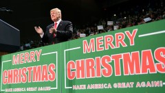 President Trump’s most underappreciated accomplishment is ending the War on Christmas