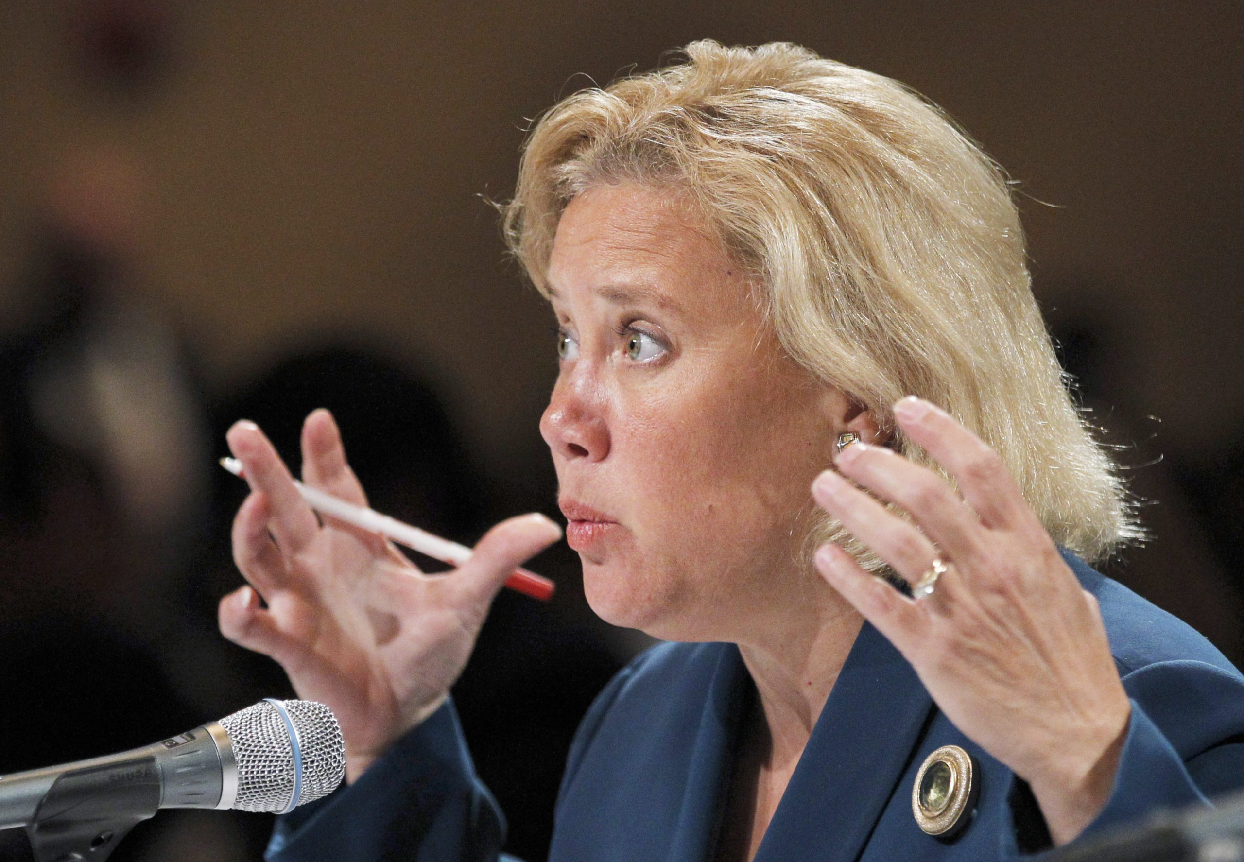 Republicans hope to capitalize on Mary Landrieu’s Rhea Suh vote