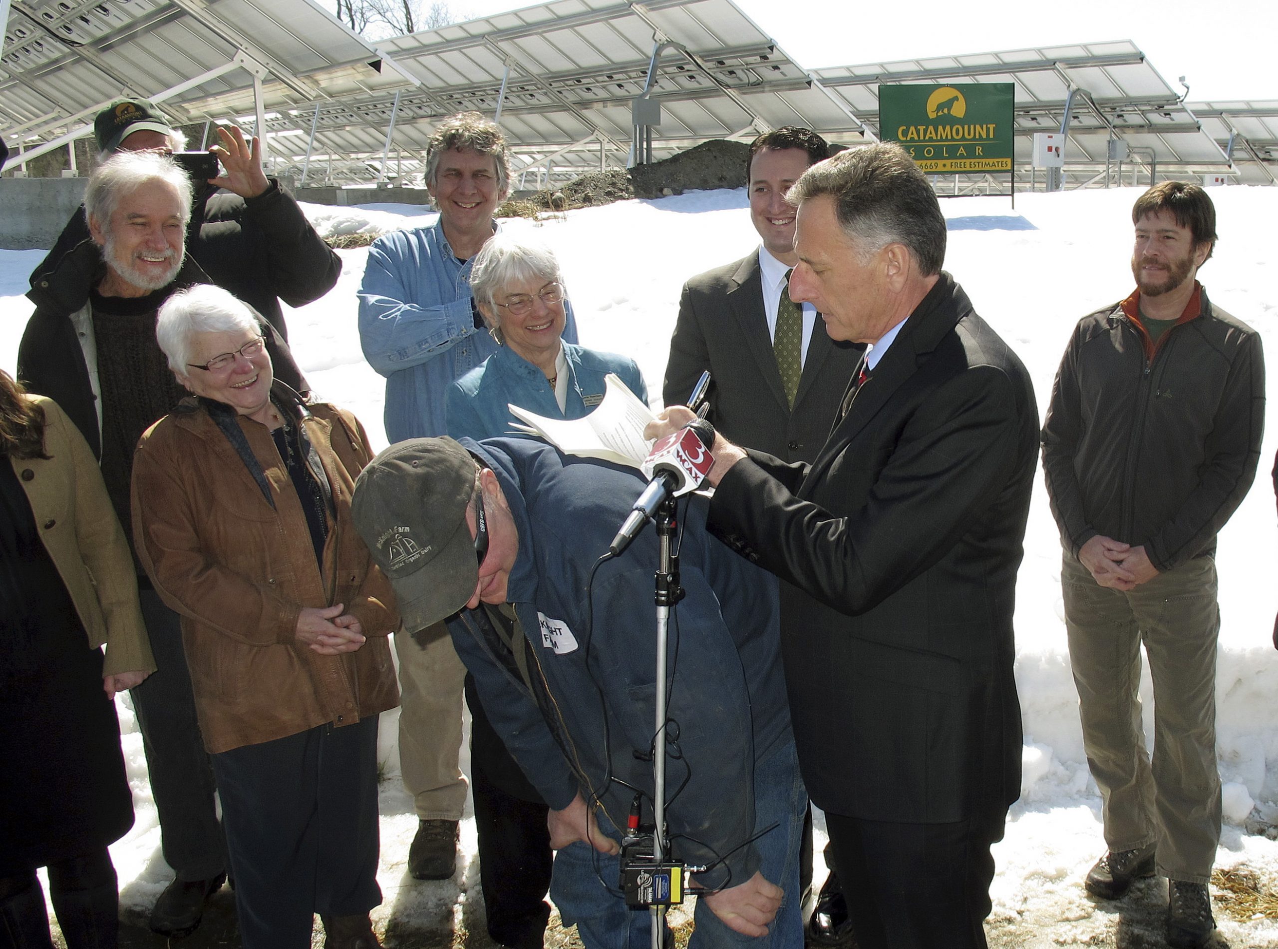 New Vermont law encouraging small power generation
