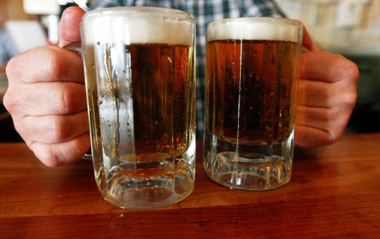 Almost 2,000 college students die each year from alcohol-related injuries. (AP Photo)Â 