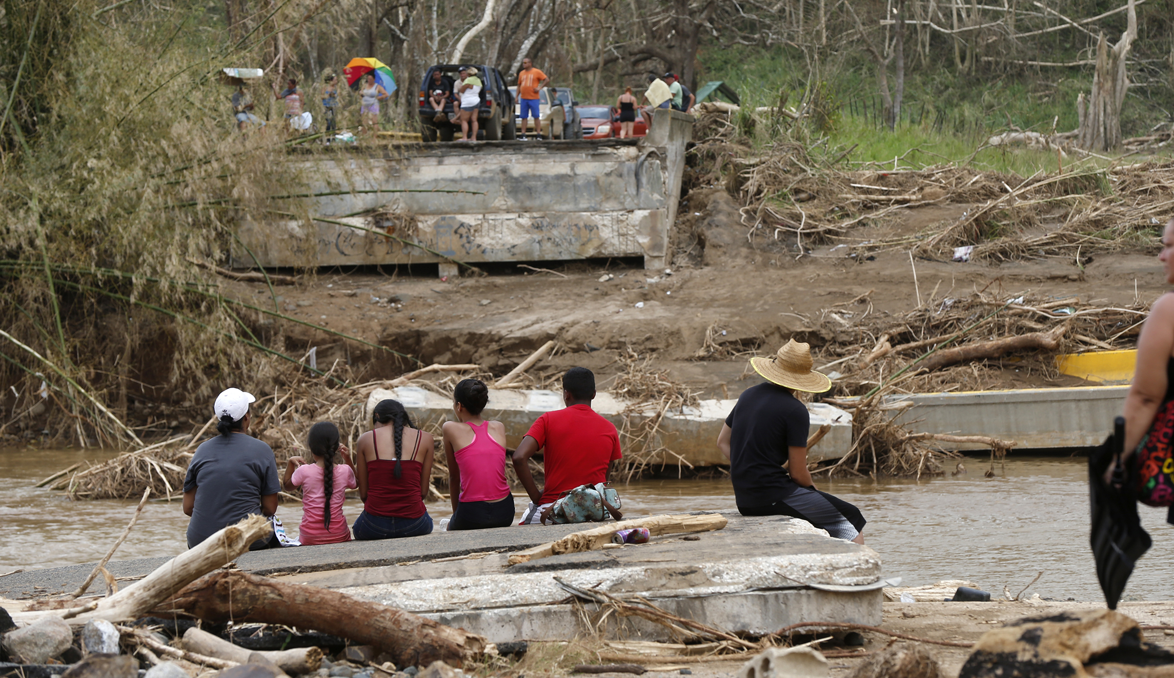 Half of Puerto Rico is without safe drinking water and FEMA just spent $3 million on a park in Cheyenne, Wyoming