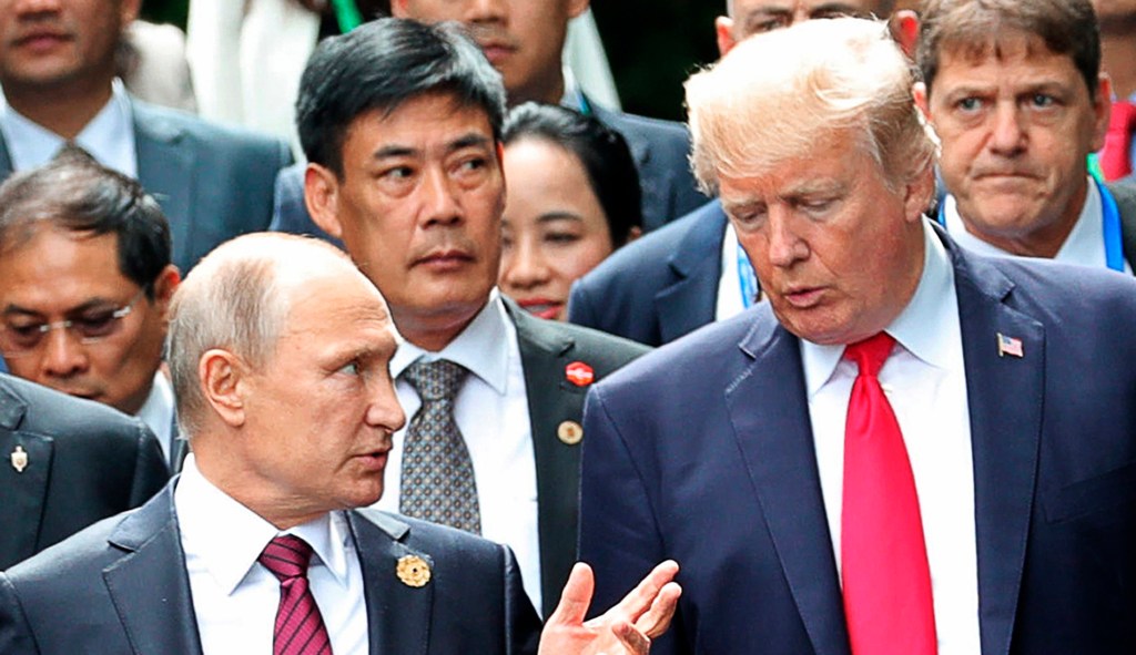 Peace with Russia requires continued strength by the Trump administration