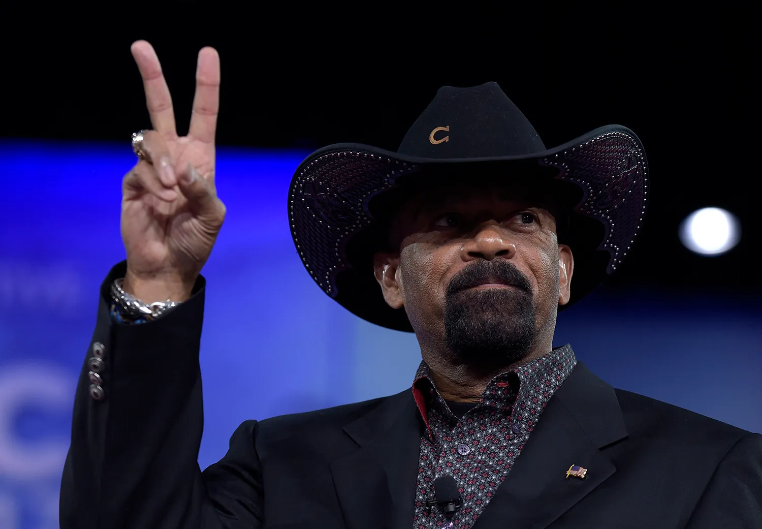 David Clarke: White House hasn’t reached out to me about FBI director job