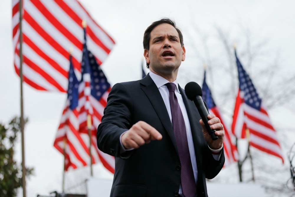 Rubio, Trump feel heat from negative ads