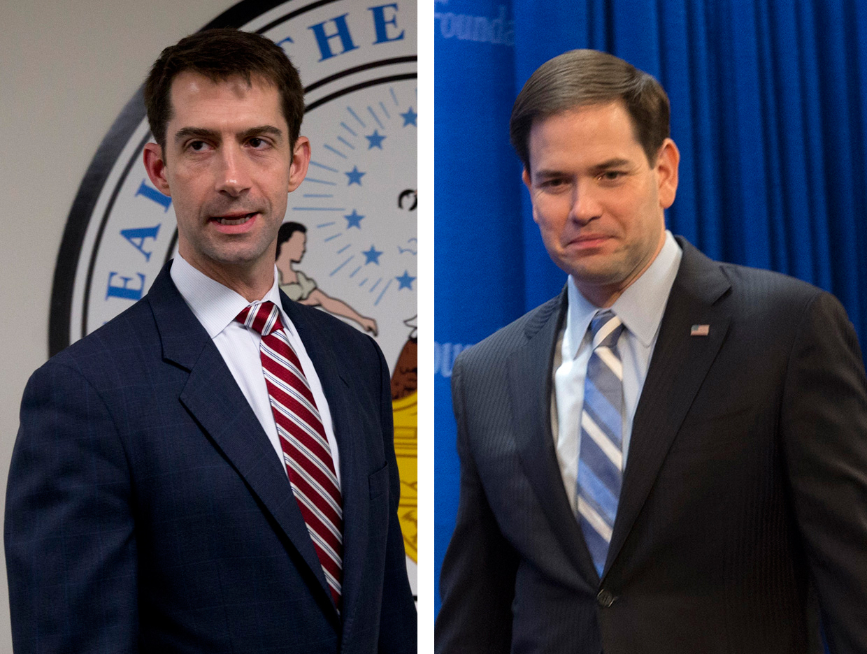 Rubio, Cotton move to block financial transactions with Castro regime