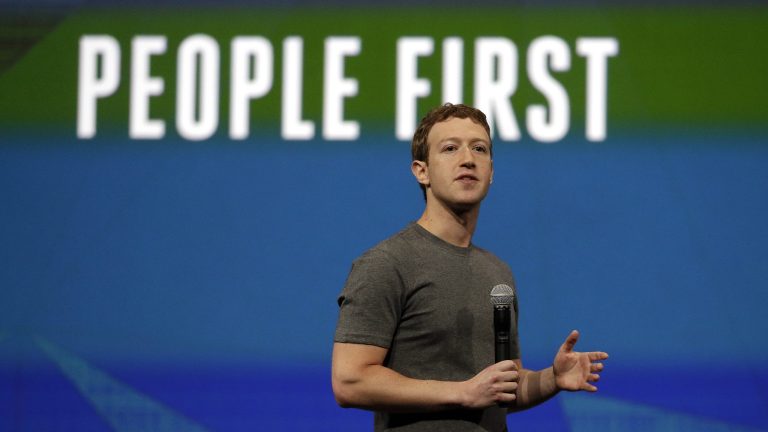 Facebook founder Mark Zuckerberg.