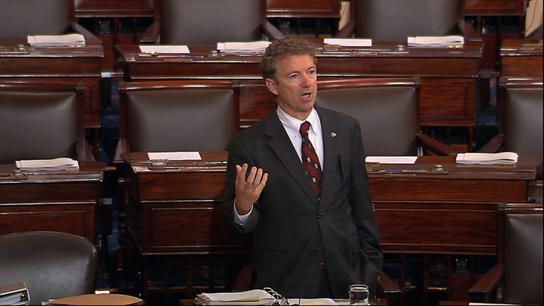 The Republican presidential candidate told reporters in Denver Tuesday that he will 