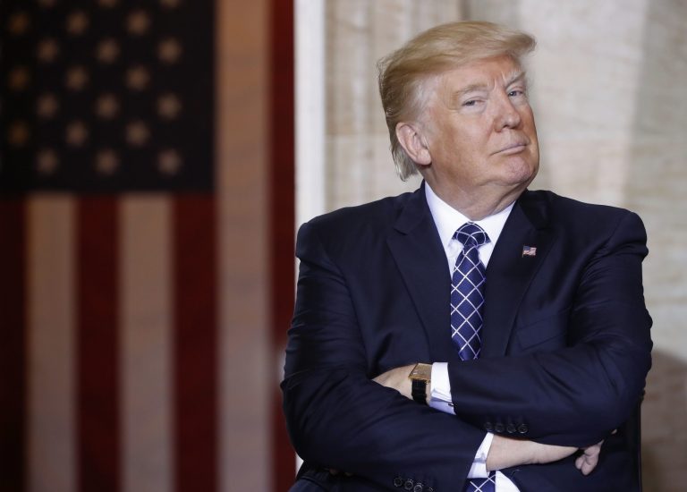 Trump’s new approach to domestic policy: Strategic patience President Trump has embraced the idea of taking it slow on his domestic agenda, after most of it has stalled in Congress. (AP Photo/Pablo Martinez Monsivais)