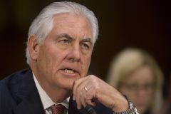 Tillerson to visit China, Japan, S. Korea this month