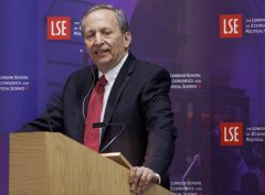 Colleagues rally to support Larry Summers