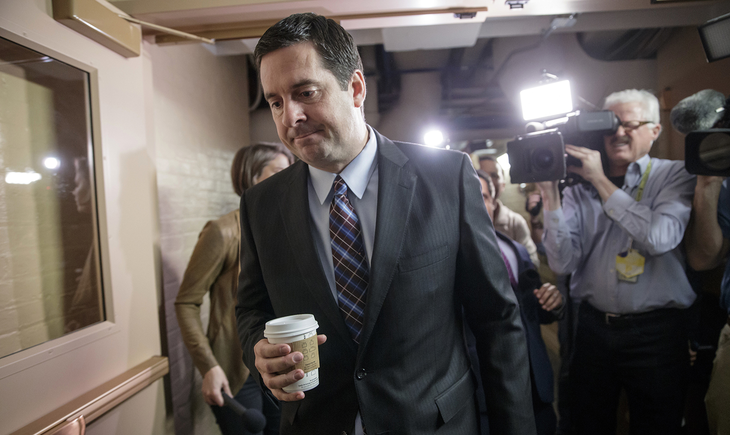 So about that Nunes recusal