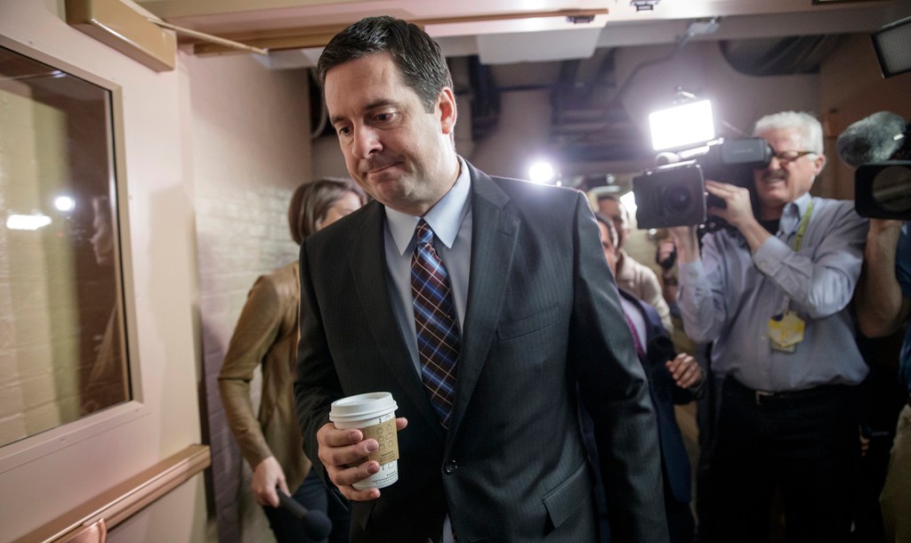 So about that Nunes recusal
