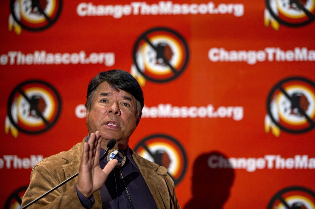 NFL says it’ll meet with tribe about Redskins name