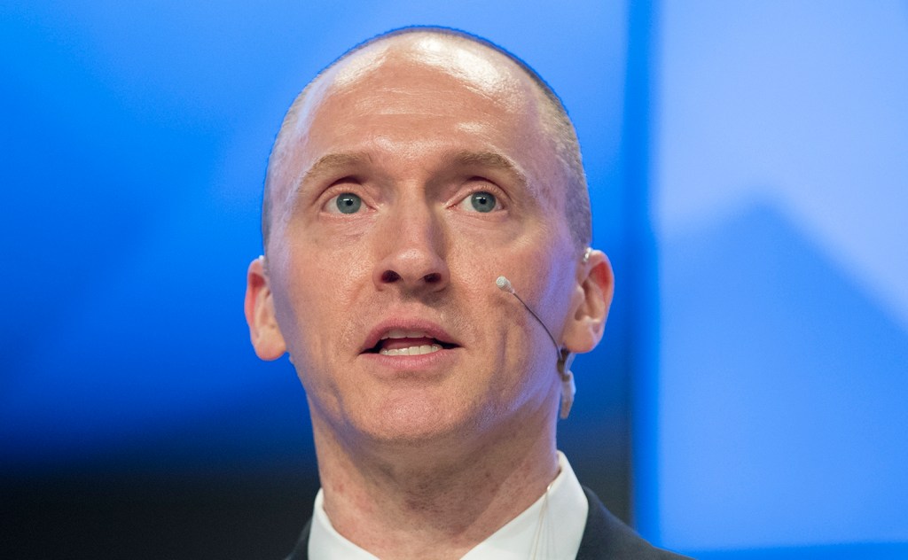 Trump associate Carter Page describes ‘extensive discussions’ with FBI