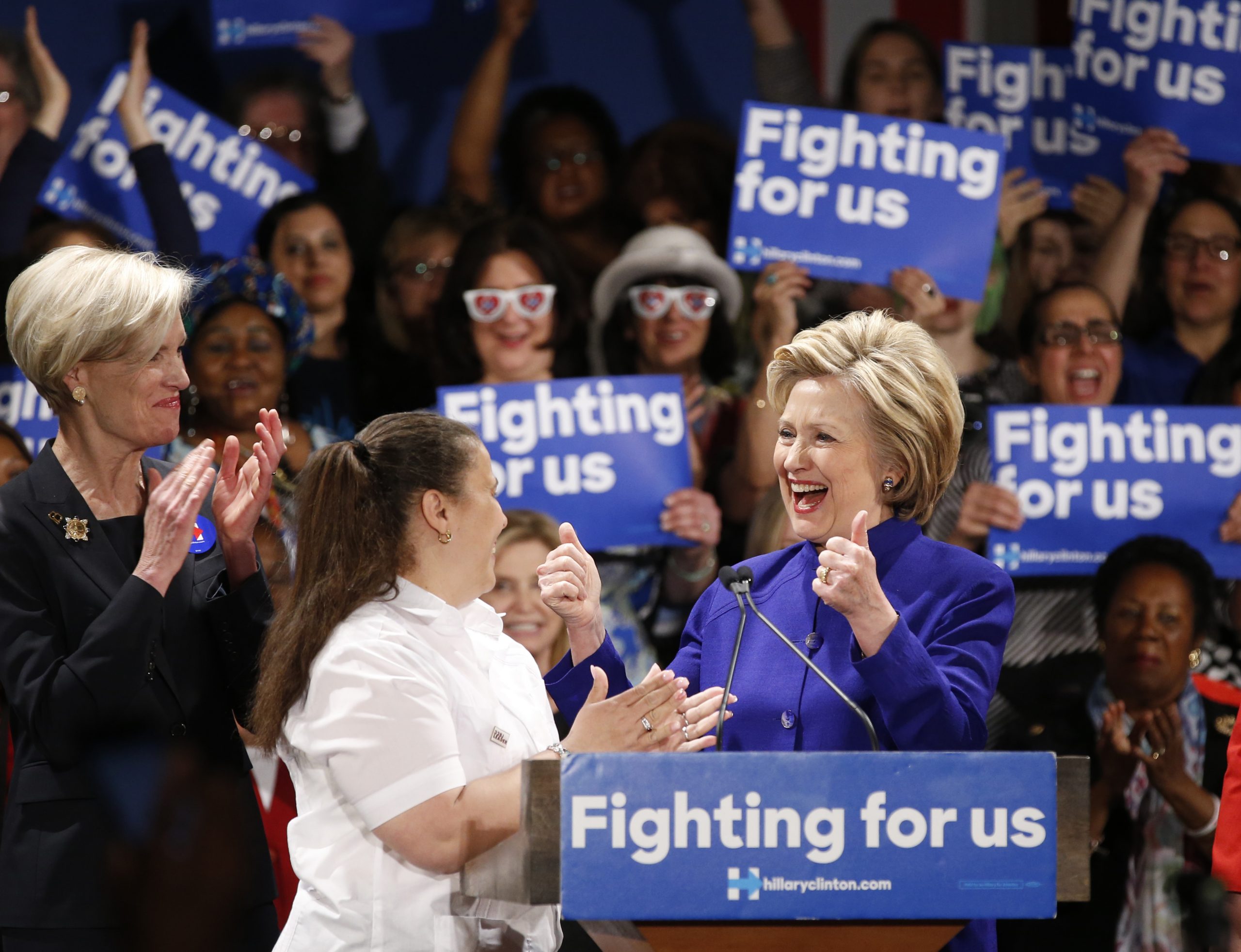 Gallup: No interest in Clinton even among Democratic women
