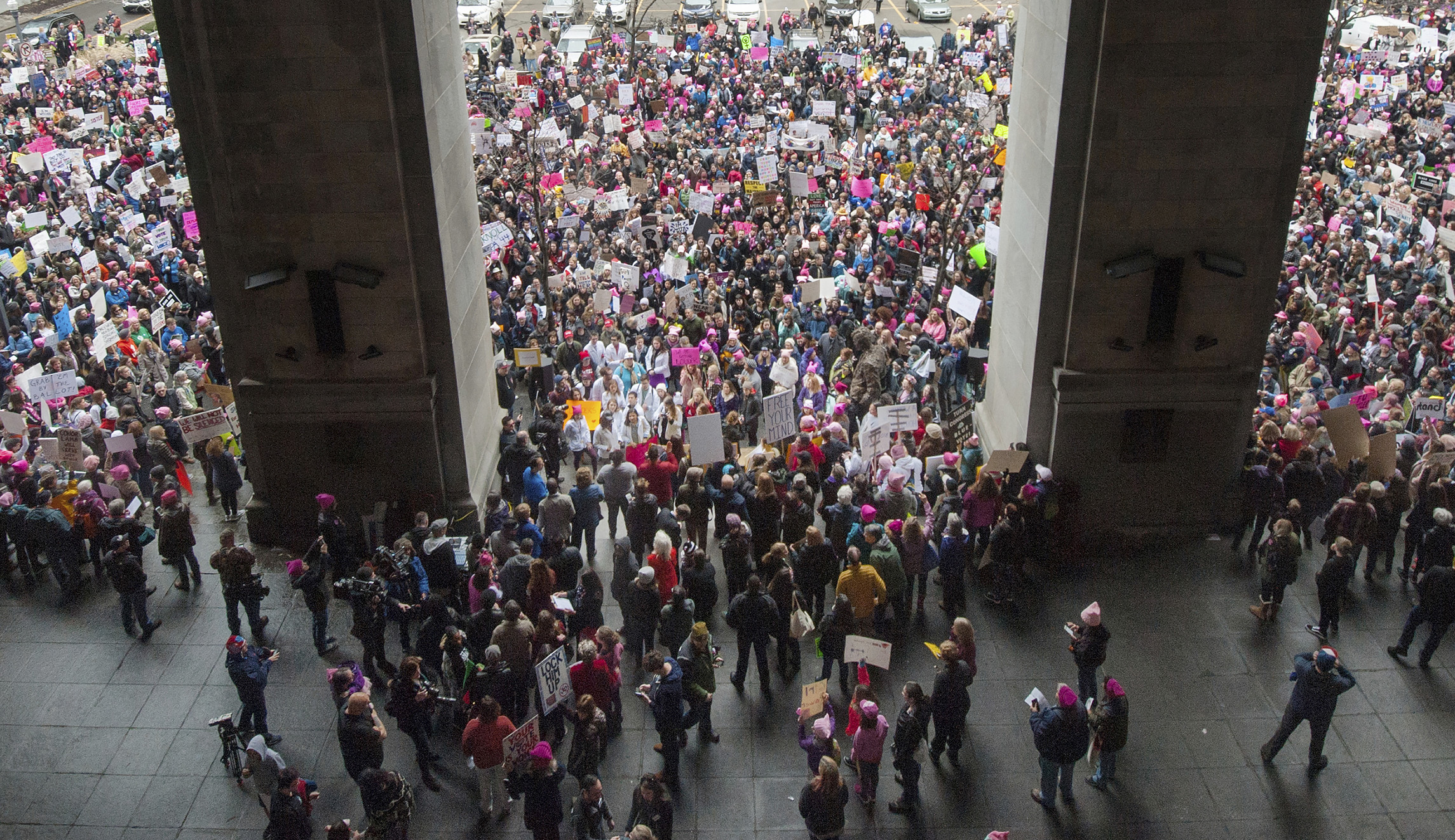 No Things Considered: The government shutdown and the women’s march