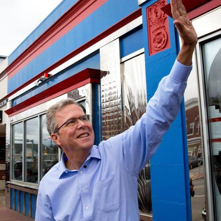 Jeb Getting an Image Makeover