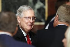 Insurgency against Mitch McConnell could falter for lack of alternative