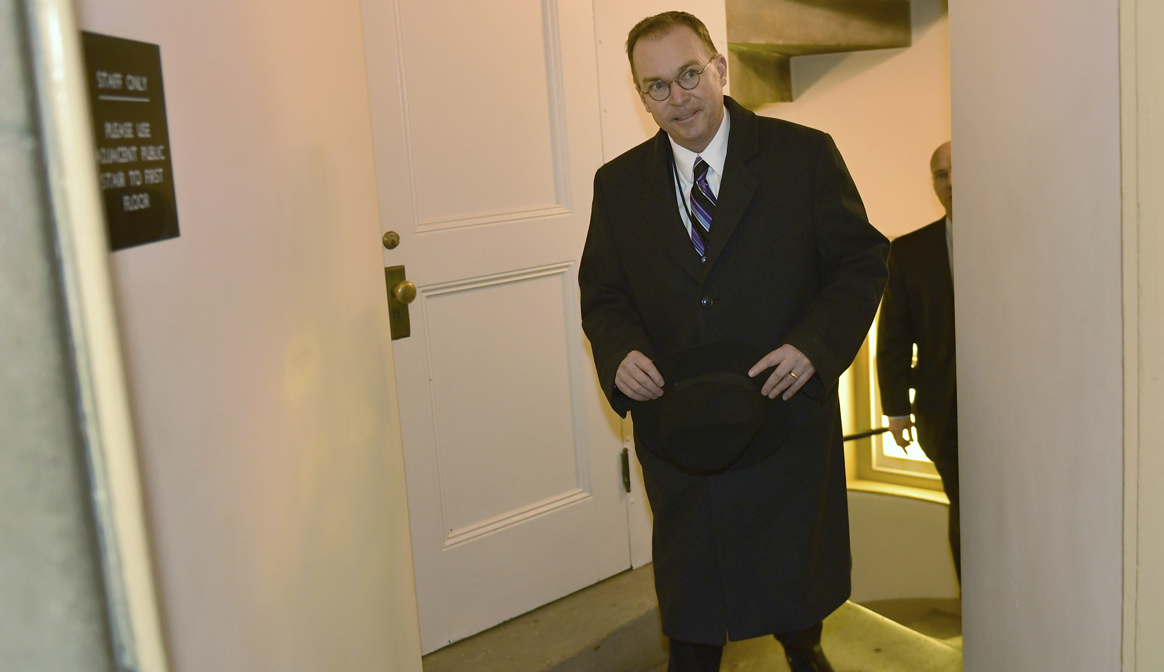 Federal judge rules Mick Mulvaney can lead CFPB