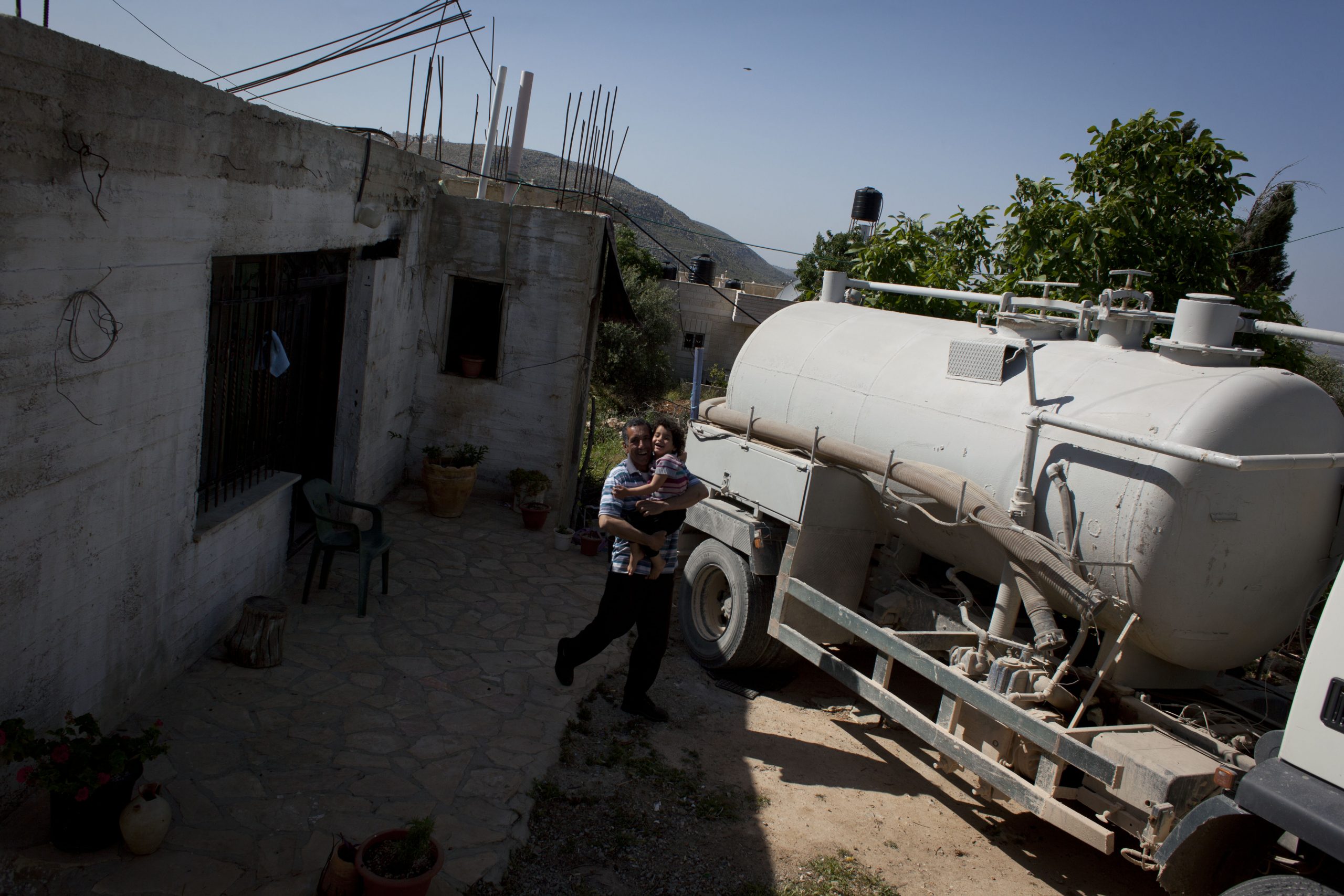 In the West Bank, conflict stalls sewage solution