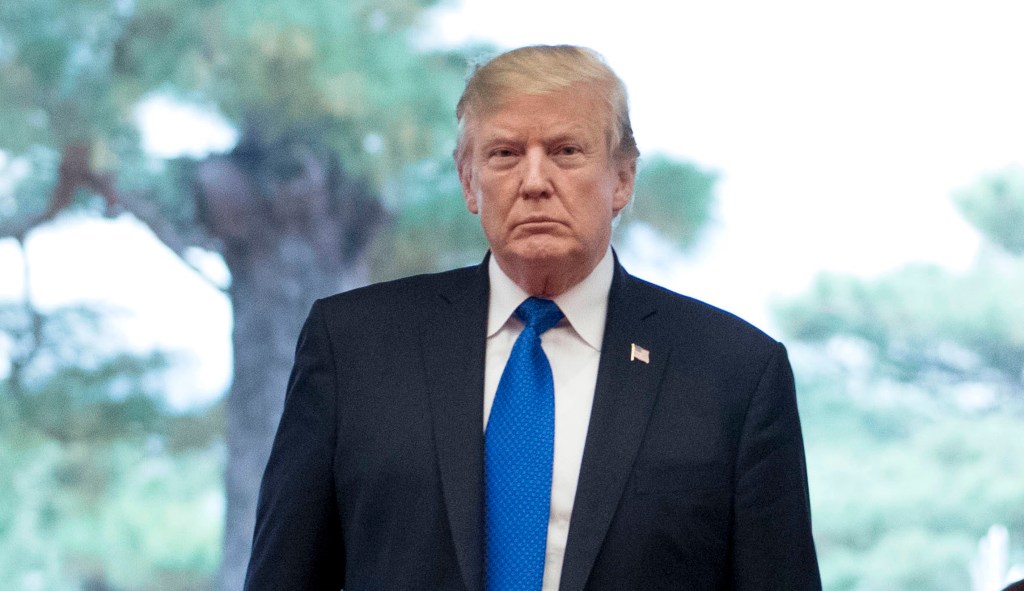DOJ says it will appeal Trump Mar-a-Lago special master order