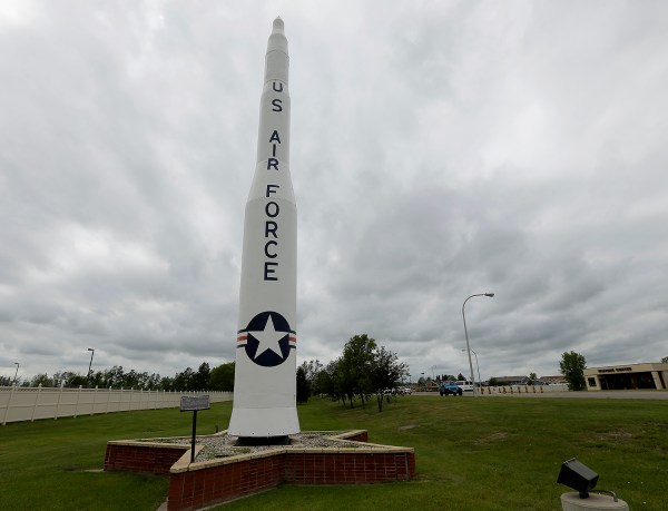 Trump pledges to end defense sequester, build missile defense system