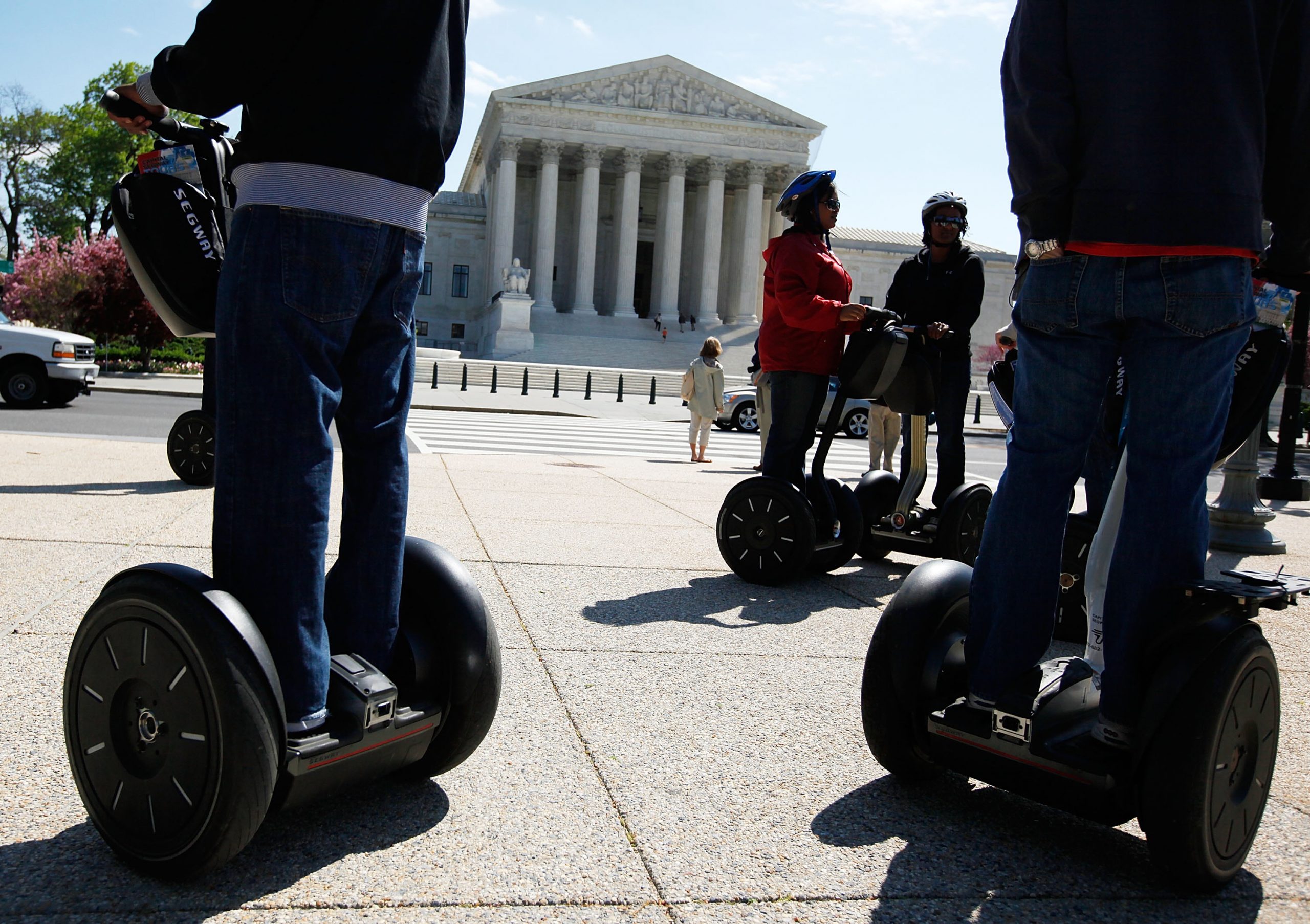 Regulatory Robbery: D.C. tour guides want competition regulated out of business