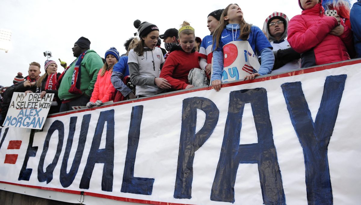 Let's use Equal Pay Day to celebrate closing the wage gap instead of ...