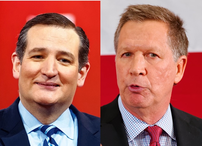 Cruz and Kasich Are Incapable of Making News