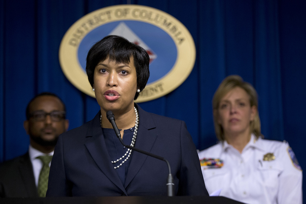 D.C. Mayor Bowser pushes for city statehood