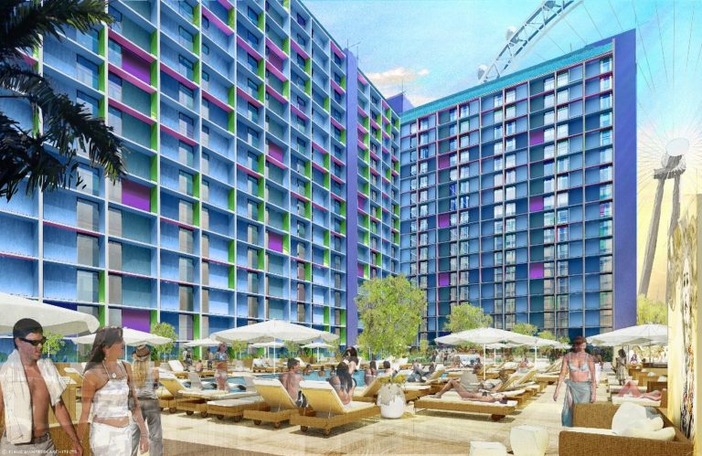 2 hotels get overhauls in sign of Sin City upswing