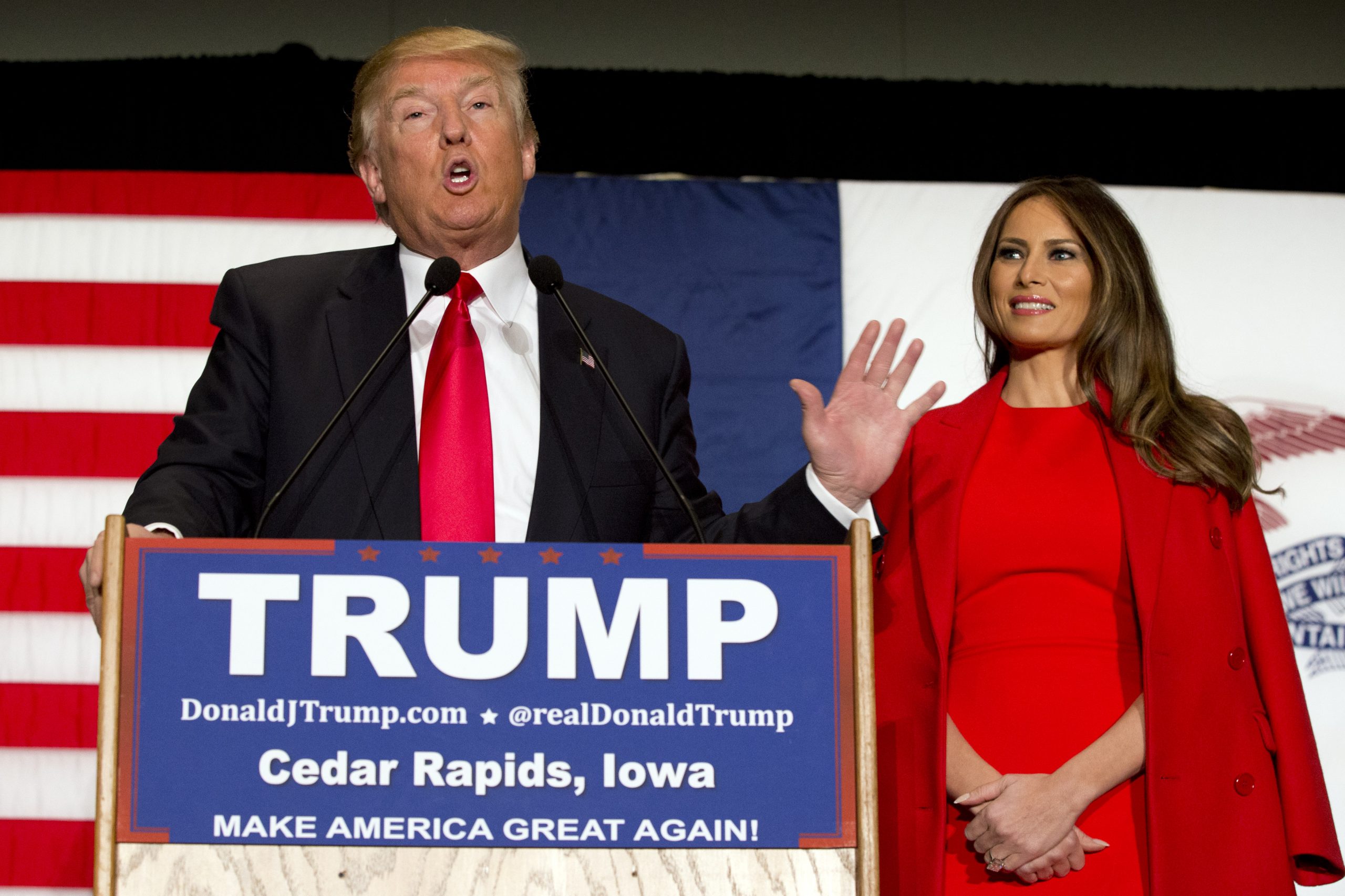 Huge Republican registration drive bodes well for Trump